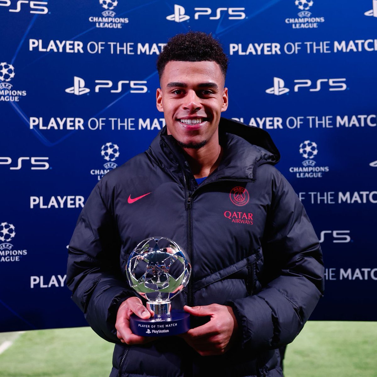 PSG_espanol's tweet photo. ¡MVP! ¡MVP! ¡MVP! https://t.co/9iYb1QE5yC
