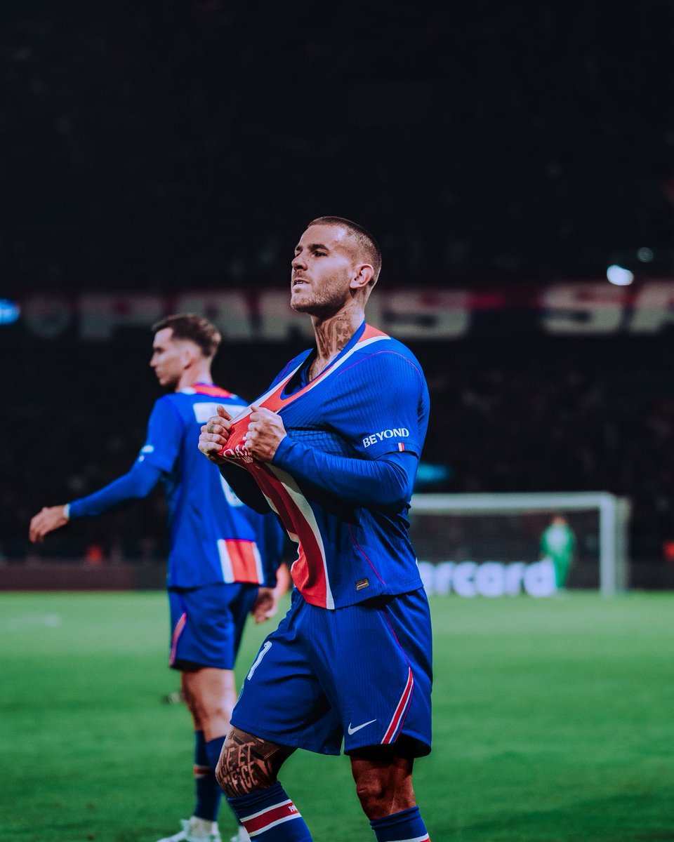 ActuFoot_'s tweet photo. 🚨🚨 Lucas HERNANDEZ 🇫🇷 : 

« Comme chaque jour, avant chaque match, le coach donne la cause.. J’AI APPRIS LÀ QUE J’ALLAIS DÉMARRER.

Comme j’ai toujours fait, J’AI TOUT DONNÉ SUR LE TERRAIN ! 😤

Cette envie je ne l’ai jamais perdu, aujourd’hui ÇA A PAYÉ ! » 🙌

🎙️ Canal+ https://t.co/F87EeCgpEz