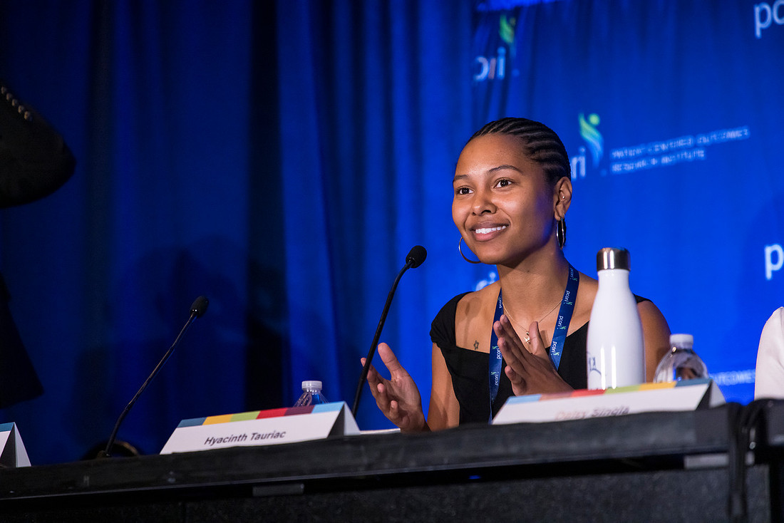 PCORI's tweet photo. That’s a wrap on #PCORI26! 🎬

Over the last two days, we’ve seen the power of collaboration, innovation and patient-centered research in action.

🤝 Research is strongest when patients, caregivers, clinicians and other health decision makers are meaningful partners throughout the research process.

Thank you to everyone who made this year’s PCORI Annual Meeting such a meaningful and impactful experience!