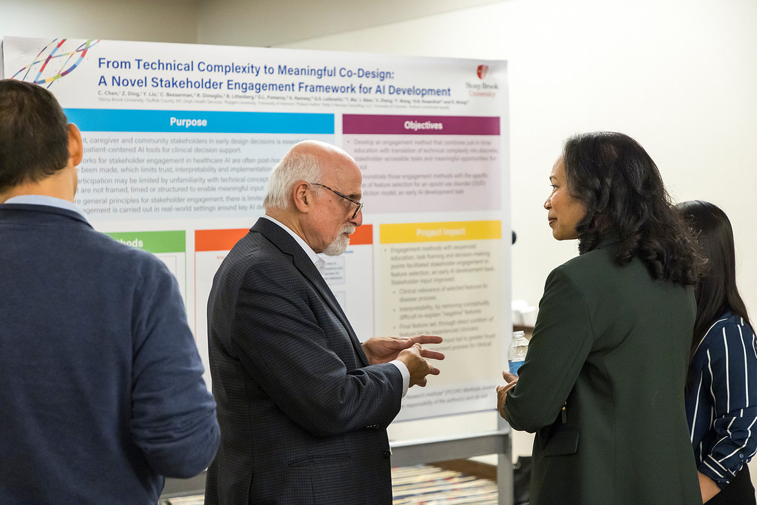 PCORI's tweet photo. That’s a wrap on #PCORI26! 🎬

Over the last two days, we’ve seen the power of collaboration, innovation and patient-centered research in action.

🤝 Research is strongest when patients, caregivers, clinicians and other health decision makers are meaningful partners throughout the research process.

Thank you to everyone who made this year’s PCORI Annual Meeting such a meaningful and impactful experience!