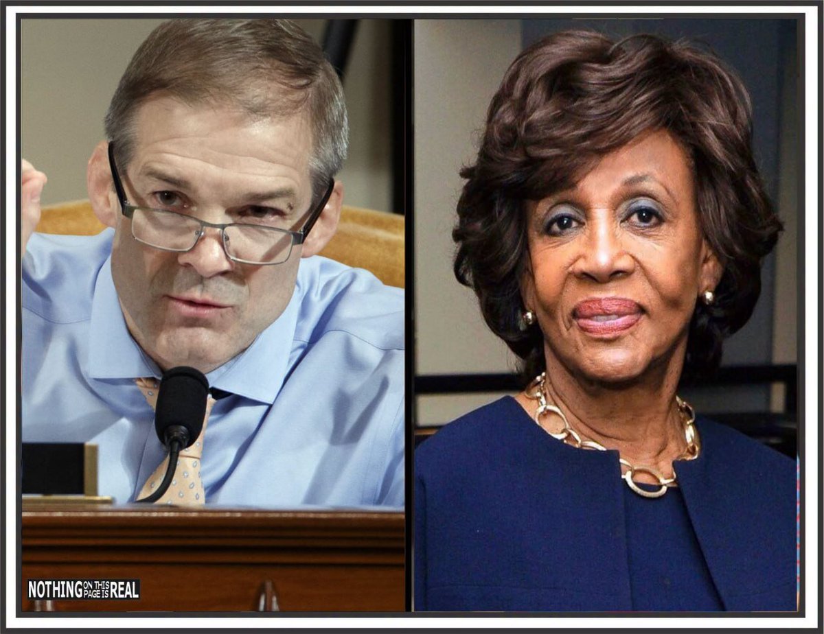 AmericaRedVoice's tweet photo. Congressman Jim Jordan has filed a motion for a full floor vote to expel Congresswoman Maxine Waters for voting illegally by proxy.

"The gentlewoman from California hasn't set foot in this chamber in months," said Jordan, "And still her House ID is used for every vote."

Jordan says whoever is voting for Waters is just as guilty as she is. He believes she's had a medical crisis that left her incapacitated.

"I don't believe Ms. Waters is coming back. It's time for this body to move on."

What's your response to this......??👀

MAKE THIS GO VIRAL ON X. LET’S GO 👏