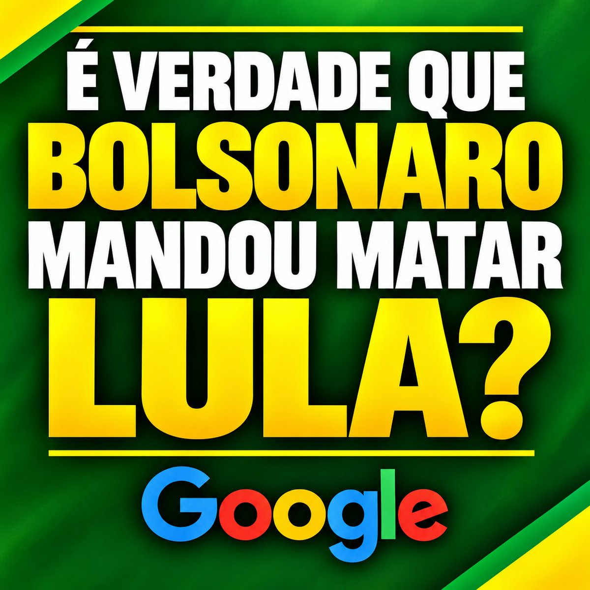 WillDavi893489's tweet photo. @folha BOLSONARO MANDOU MATAR LULA 
#PesquiseBolsonaroMandouMatarLula
#LulaEmJuazeiro
#LulaEmPetrolina
#NordestinosComLula https://t.co/lmj6Qpizms