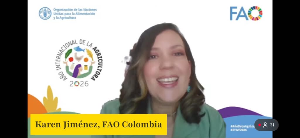 FAO_Colombia's tweet photo. 🌿 #AEstaHora ¡Conéctate ya a #AulaUPRA!

Descubre cómo se planifican los paisajes agropecuarios y cómo Paz de Ariporo avanza para convertirse en el primer SIPAM de Colombia. 🇨🇴🌾

🔴 En vivo: https://t.co/HAuvZ9JTAF https://t.co/gsJ6woLfUy