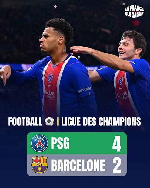 Said_763's tweet photo. @Loguito6 Pas mérité ? Sans un grand Garcia t’en prend 6 en première mi-temps, juste avant l’égalisation d’Esaprt, ta Hakimi qui vous maintien en vie, conclusion vous avez joué 10min mais c’est pas suffisant quand tu joue un double champion d’Europe en titre…😂 https://t.co/HrW40in5ax