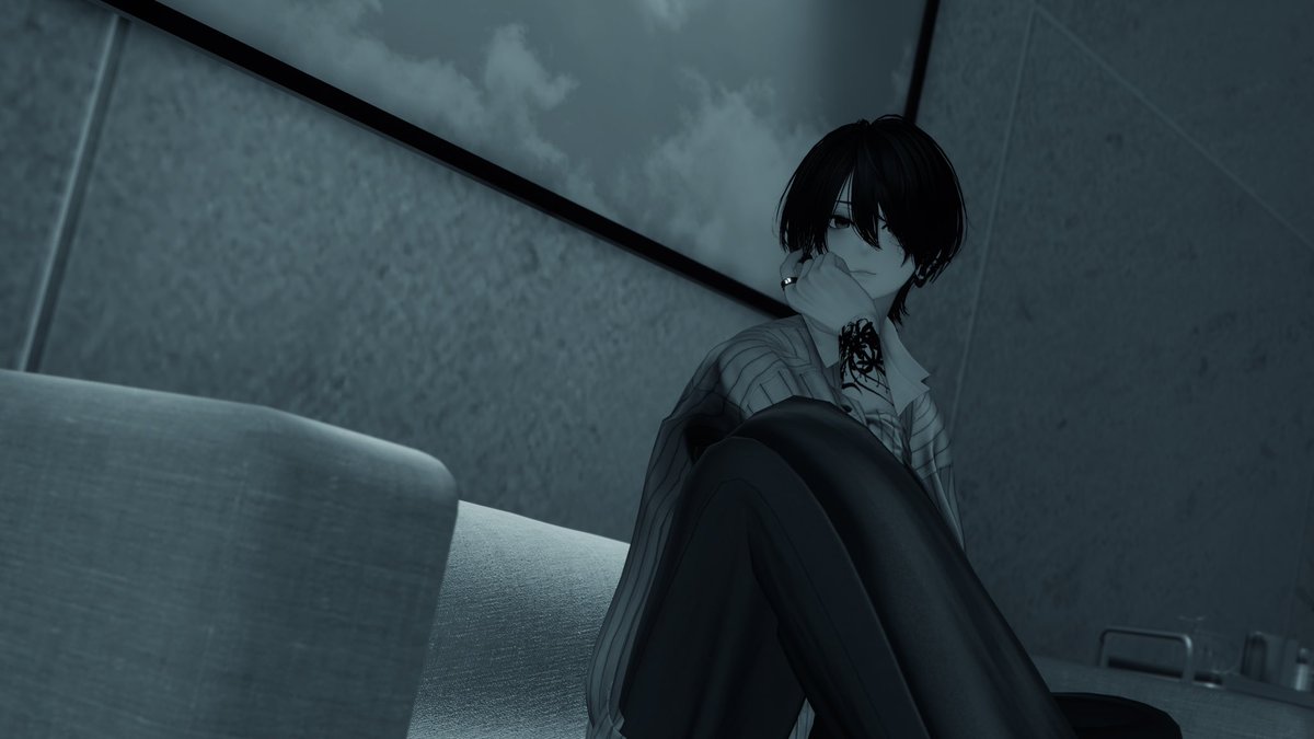 amesuke0256's tweet photo. おはようございます
#VRChat #Nakiya3D https://t.co/KOcscAjxHw