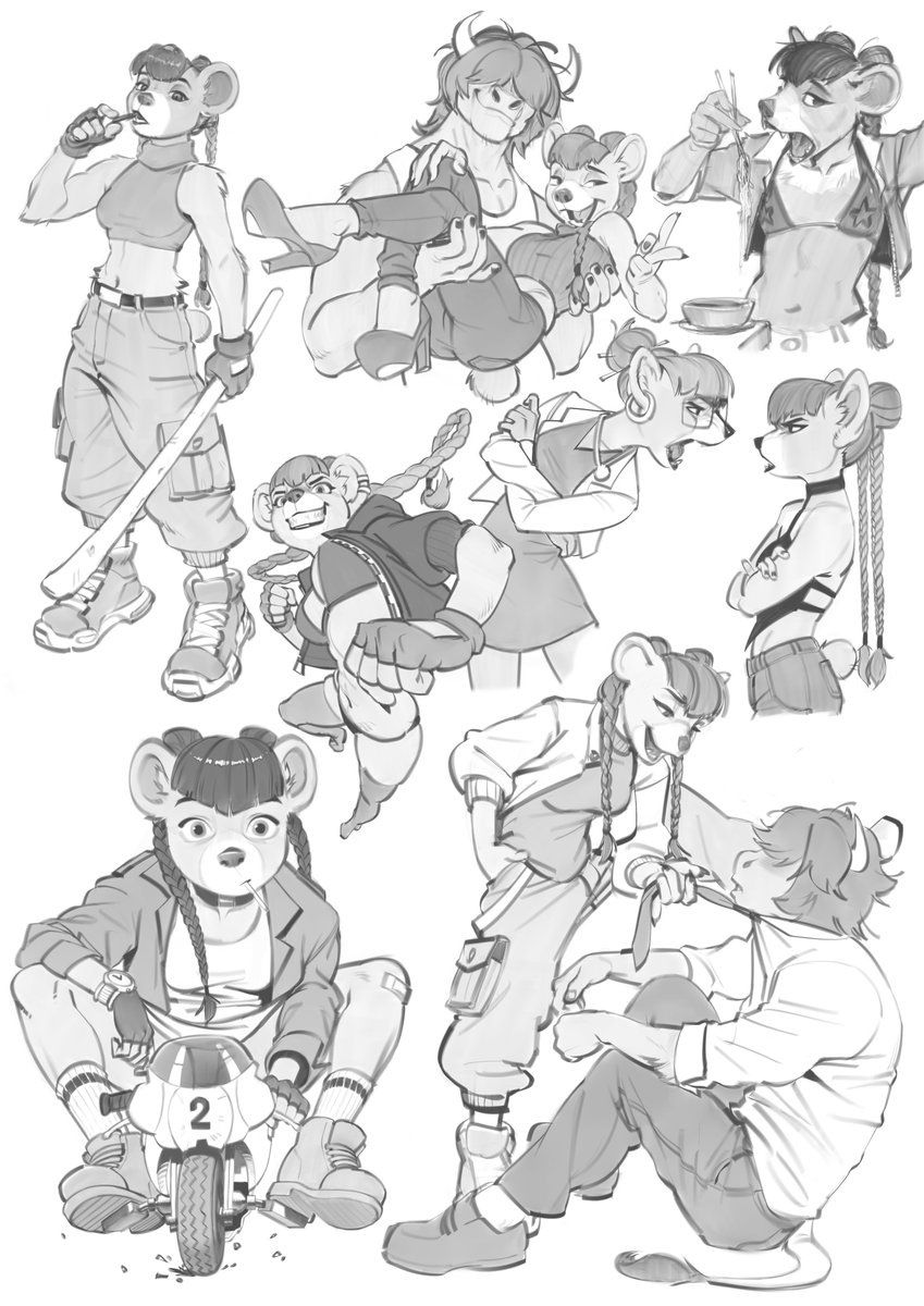 WayNLaG's tweet photo. Sketchpage commission done for @TheDudeMeister0 https://t.co/hFj41FfyG9