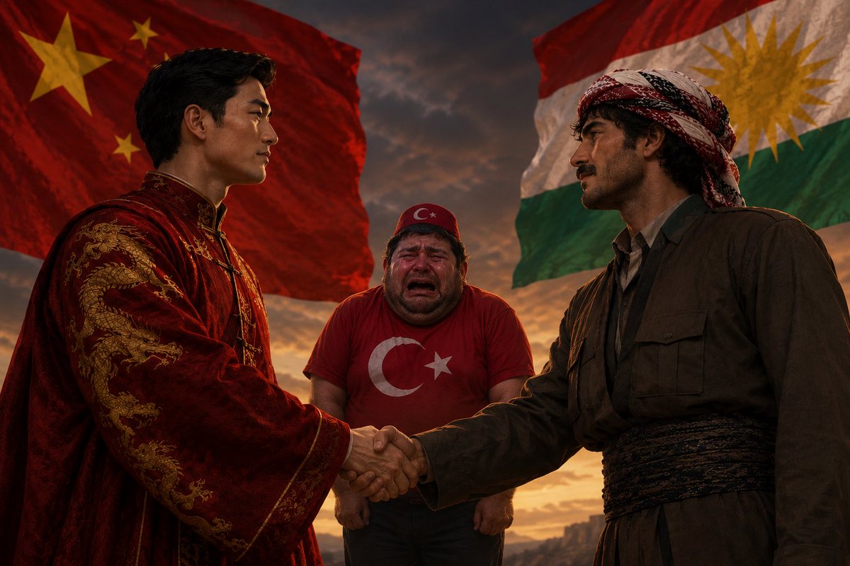 vitalistkurd's tweet photo. 作为库尔德人我热爱中国中国万岁！ https://t.co/UwLkTIhBo5