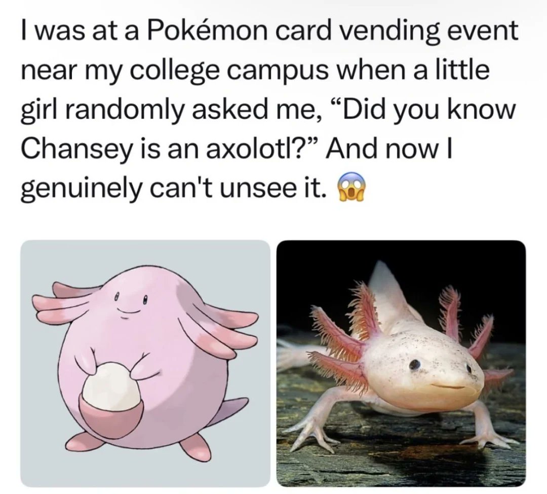 PokeDailyPost's tweet photo. No way it's true😅 https://t.co/bmfMm4ztuH
