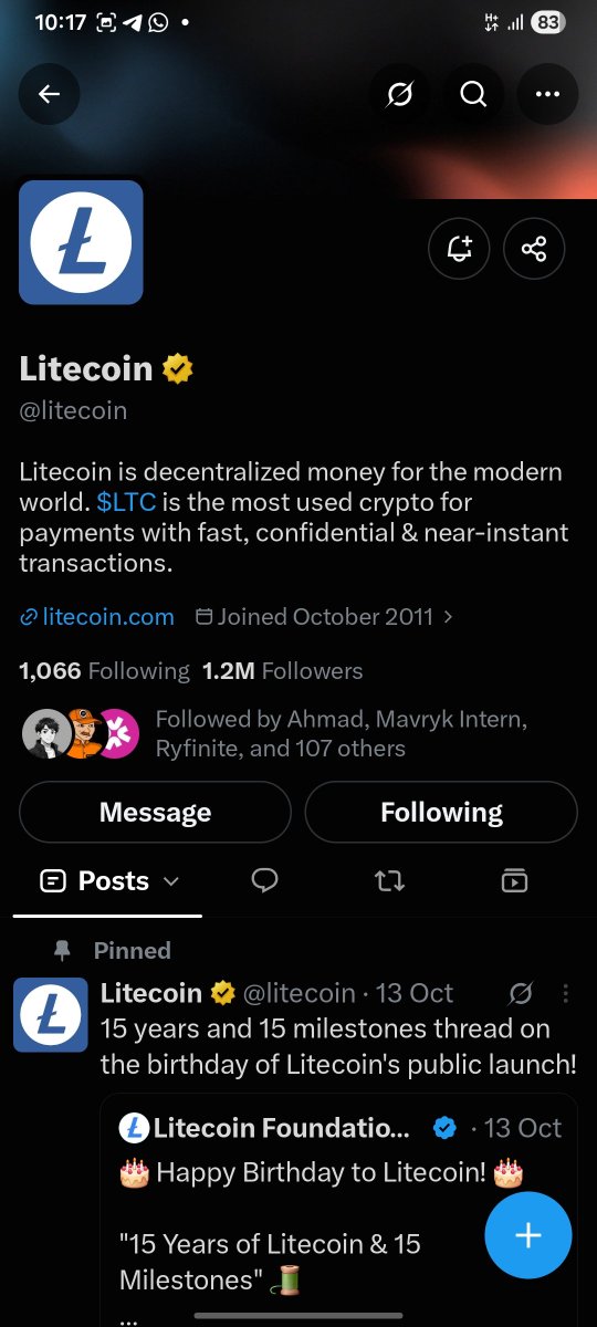 0xabkfg's tweet photo. @polyester @litecoin Done. Username: CarpalMambo https://t.co/XhB4wxiP8A