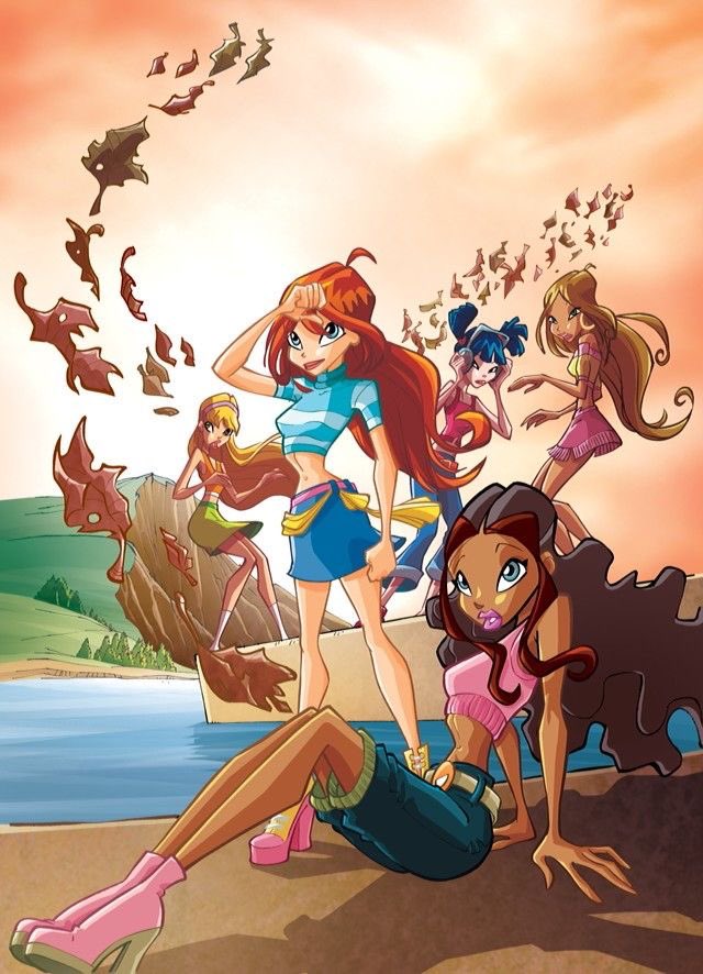 enchntixstella's tweet photo. fall themed winx artworks 🍂🍁 https://t.co/OqD0CtvXq5