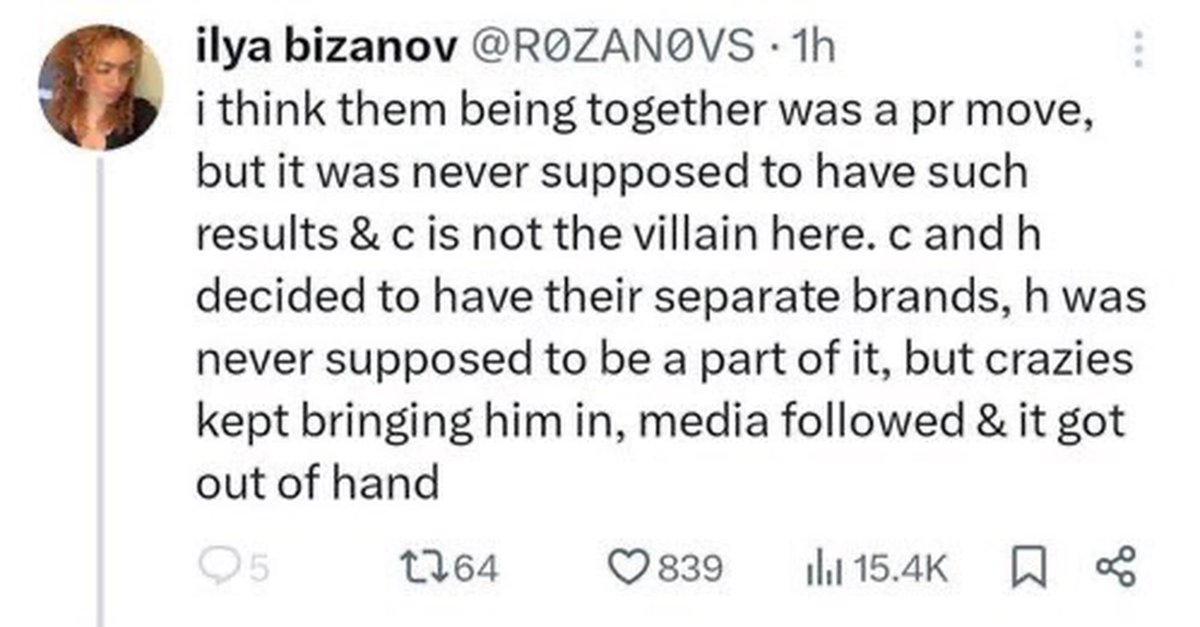 maomao_mylove's tweet photo. So now user @R0ZAN0VS understand the concept of grown adults lol, made conspiracy theories with hudcels, threw c under the bus "evil friend trying to sideline his costar" 

Are these people not embarrassed at all! https://t.co/6cp5MXgrht