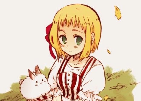 gelatyina's tweet photo. she used to get bullied in school for being too cute :( the kids would chase her around yelling “cute face cute face” https://t.co/9beyPM3mes