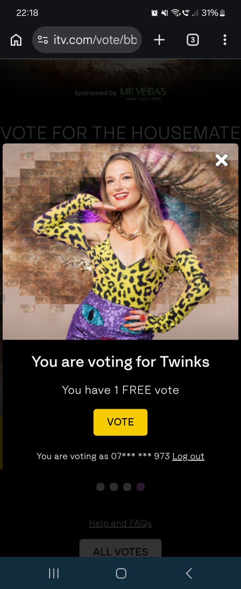 TheWomanHolmes's tweet photo. ALL 5 VOTES to get this total Narcissist out!! #bbuk https://t.co/NeWPMZpt7e