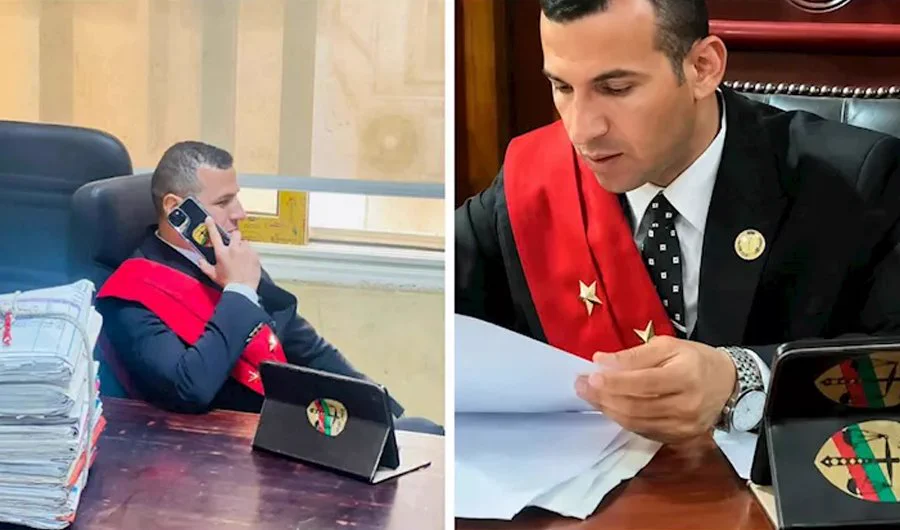 حبس «القاضي المزيف» 5 سنوات و3 سنوات لـ 4 متهمين آخرين