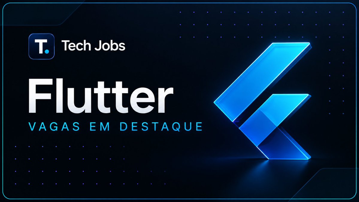 techjobsdev's tweet photo. 🟢 Sênior Mobile/Backend | Linx
🌎 Remoto • Brasil
🧰 TypeScript • Angular • Flutter • .NET • SQL • Git
✅ APIs REST e microsserviços.
🎯 Ionic/Cordova, https://t.co/rLCCZrJ1U3 Web API, CI/CD.
🔗 https://t.co/83K0Xa3CFo
#VagasTech #VagasTI #VagasSenior #Flutter #Angular https://t.co/Vp1bI1K76p