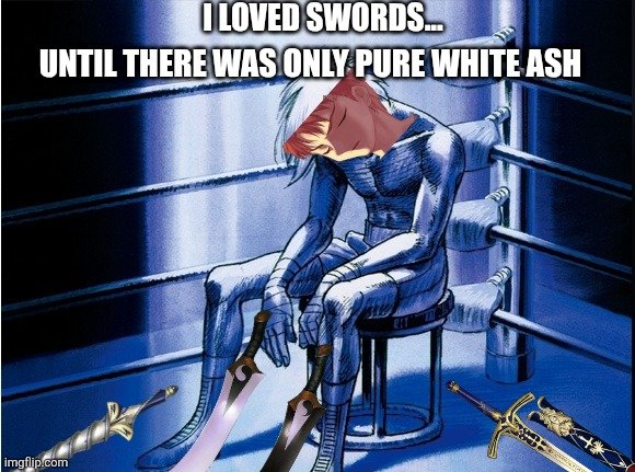 Dementro2000's tweet photo. Shirou day is ending for me...
I had so much fun with our community, thank you all for being real ones. 

I shared our love for swords, saved people from evil priests/archers and protected our ideals...
Keep it up while im gone, heros of justice

Until next year, fellow swords https://t.co/PnISlQwJ0M