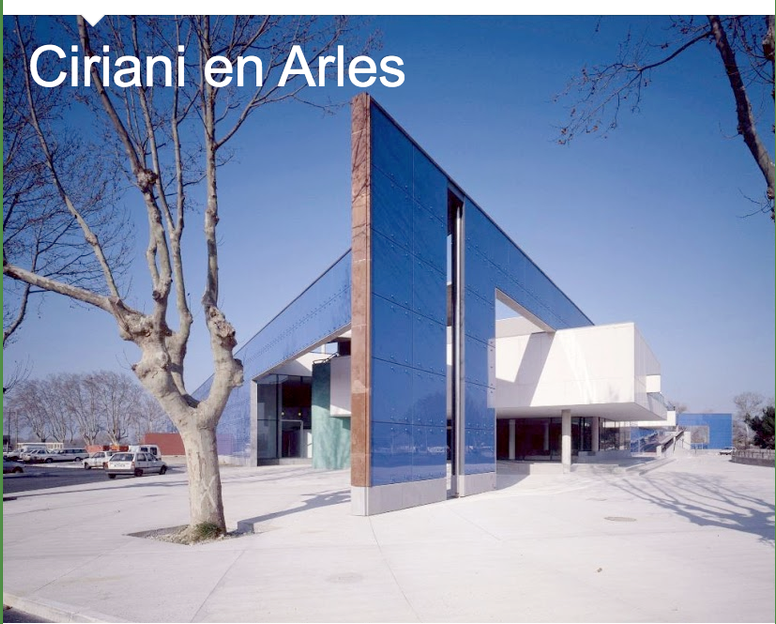 parislima's tweet photo. .@HenriCiriani, (1993) #arquitecto_peruano en #Arles: La figura del TRIÁNGULO responde a la lógica tripartita del #PROGRAMA: un #programa_científico, un #programa_cultural y el propio #museo...
https://t.co/JsqOc4B2kr https://t.co/UpHpoPmtbB