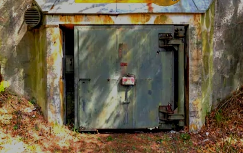 BeautLilBunnies's tweet photo. [INT BAIT]

[There have been strange sounds coming from this neck of the woods recently. Extremely recently.

Loud metalic bangs, horrific howls and screams in the dead of night. The source of the sound comes from an old, abandoned bunker.

Oh dear. What will you do?] https://t.co/IdrggSHXP5