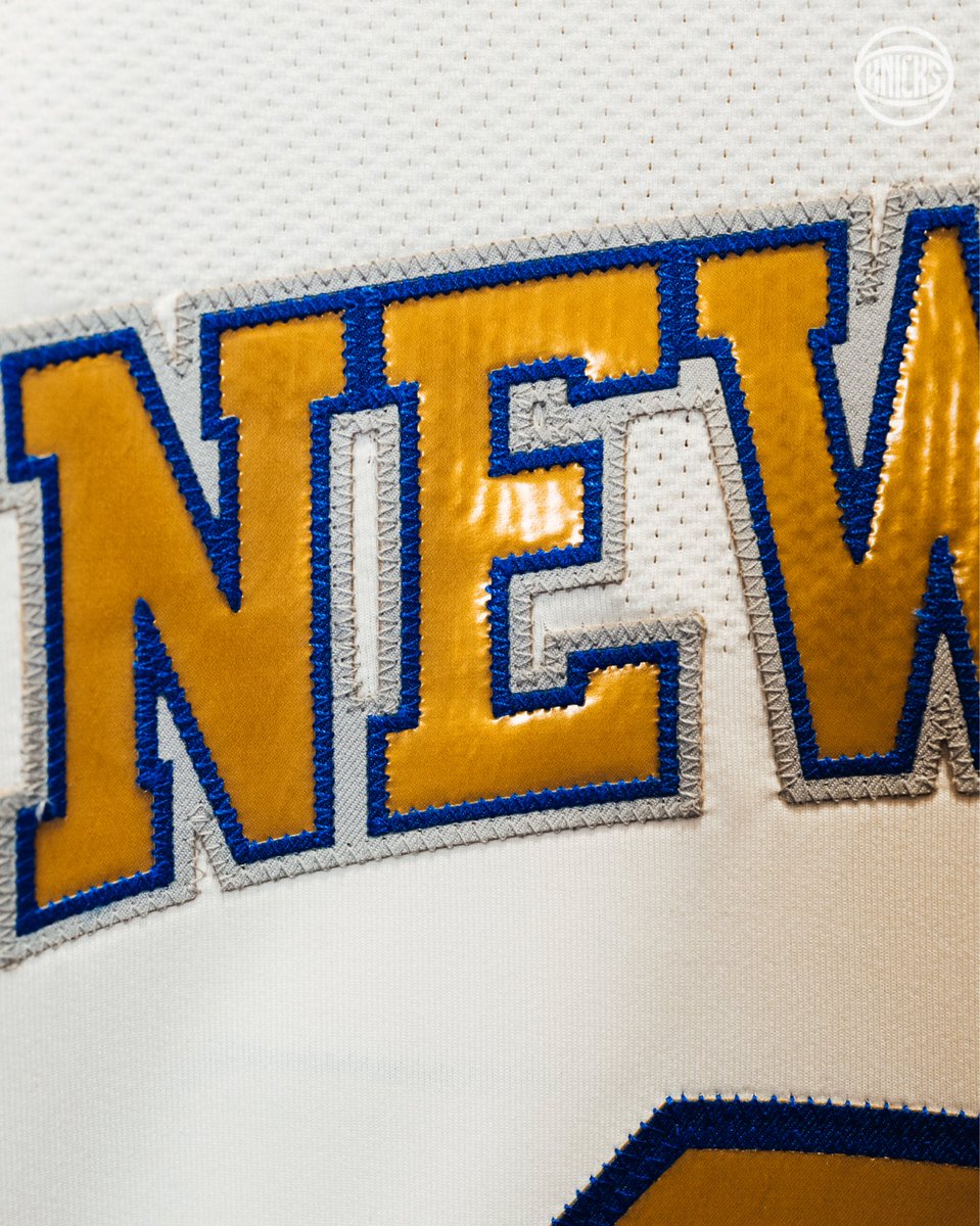 nyknicks's tweet photo. first look at the details 🏆 https://t.co/YclGua34We
