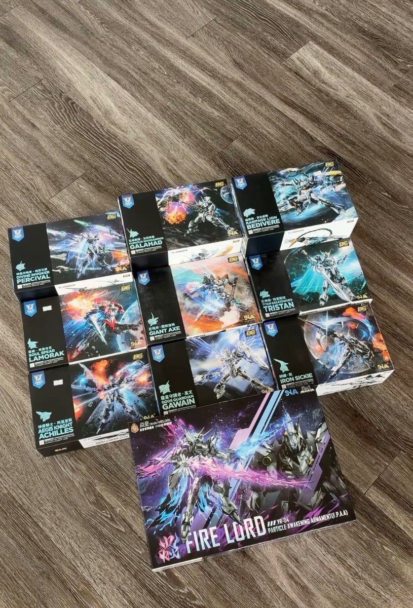 ghostofmasami's tweet photo. i'm about to be busy for the foreseeable future. fire lords my next make :) https://t.co/HQryEzVAY9