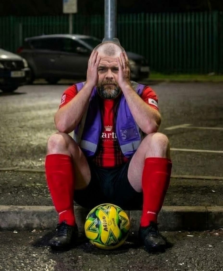Rob_WCFC's tweet photo. @afc_stoneham @WinchFans Good to bump into @jasonsmall1975 tonight too 🤣 https://t.co/zdnrSg4he3