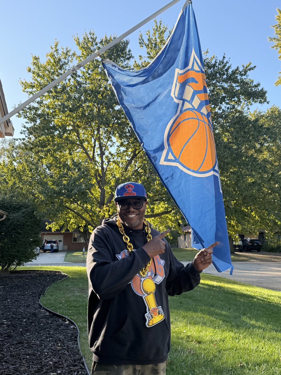 OGconstant's tweet photo. I’ve been waiting on today for a long time. Go Knicks!!!! https://t.co/Unh1PFvp0R