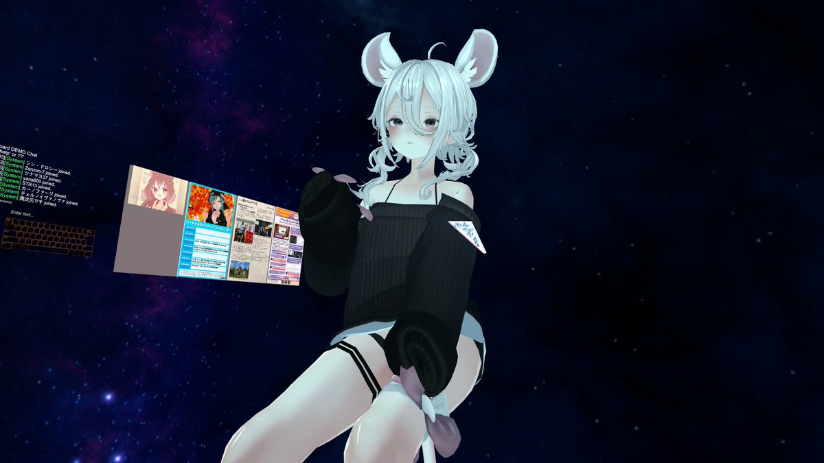 STR13VRC's tweet photo. #inemuri3d #mumus3D @izigen3da_vrc
今日の異次元
異次元！
可愛いですね！ https://t.co/053Do6Ny1I