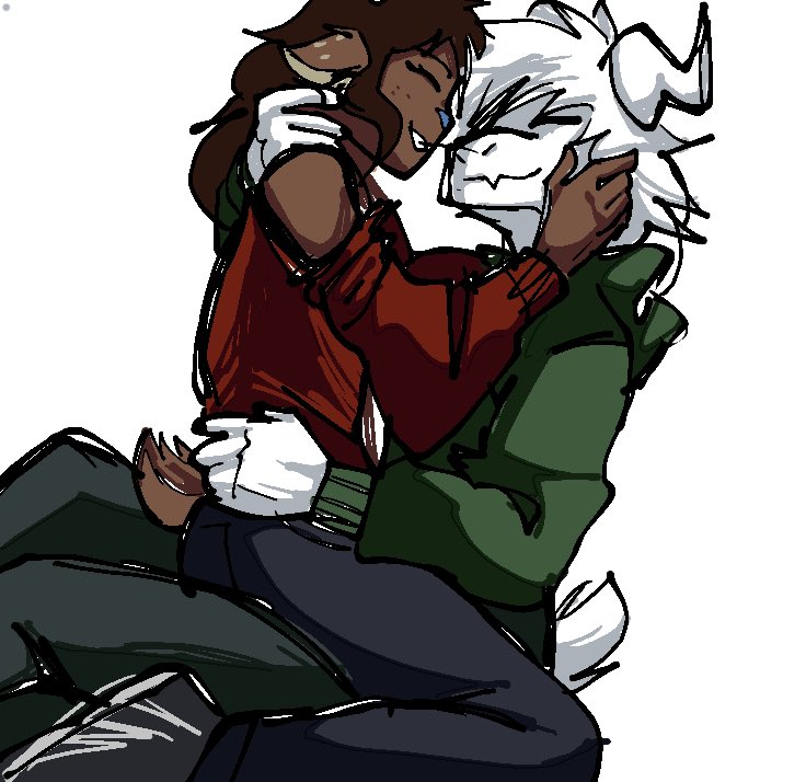 Krispykream1738's tweet photo. Bums #dessriel #deltaruneㅤㅤㅤ https://t.co/LsfnxMTsyk