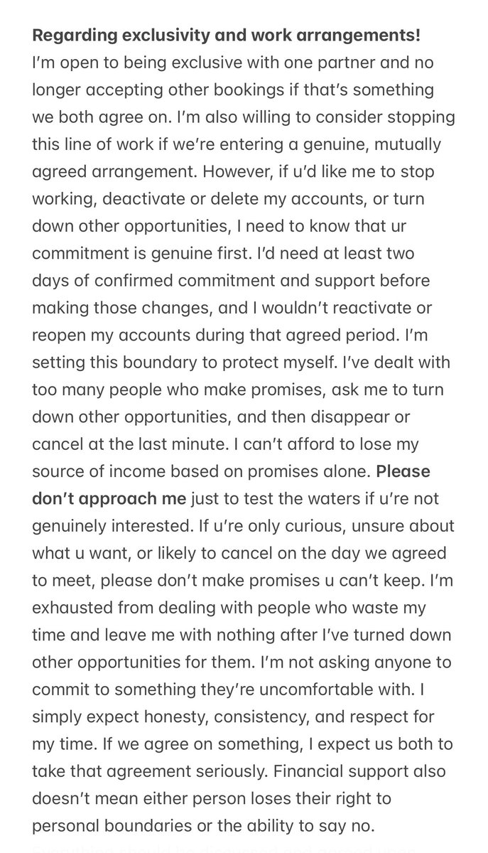 blooduruha's tweet photo. Hi, I’m looking for someone interested in a mutually beneficial arrangement! If u’re open to providing financial support in exchange for companionship and quality time, I’ve written a little more about what I’m looking for in my notes, thanks! https://t.co/Ue0KhpYDAJ