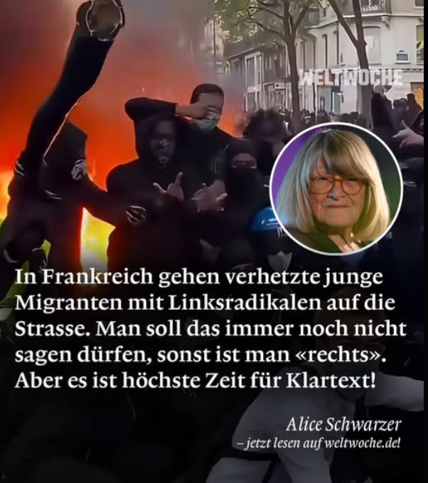 silverfrau's tweet photo. Frau Schwarzer, Hut ab! https://t.co/riRNcevGF0