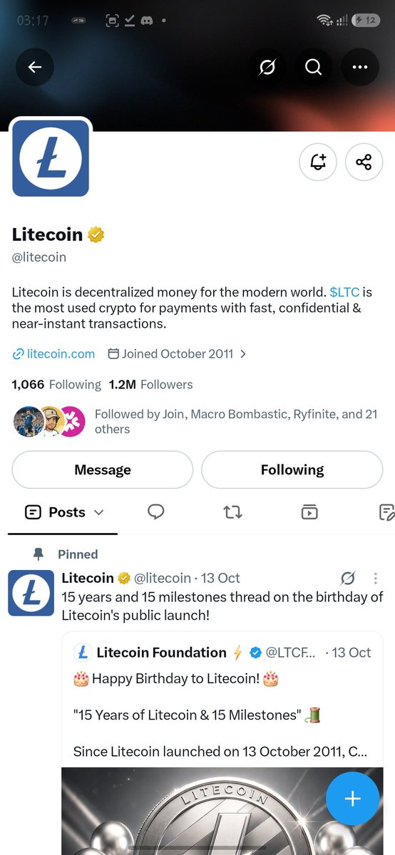 Tokenxmoon's tweet photo. @polyester @litecoin Username: ShellTurnip https://t.co/ZB2VYjrIKw