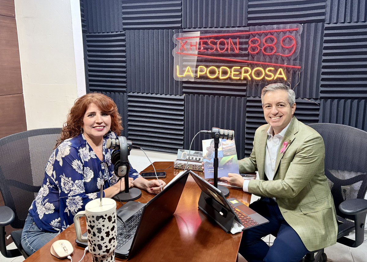 DelValleColosio's tweet photo. 🔴🎙️ ¡ESTAMOS EN VIVO!

Sintoniza Nuestras Noticias Hermosillo con @OraliaAcostaG y mantente informado sobre los detalles de nuestro 2º Informe Legislativo.

📻 ¡Escúchanos en vivo desde Hermosillo por la 88.9 FM!

#NuestrasNoticiasHermosillo #Hermosillo #SegundoInforme https://t.co/BGWdrthE9O