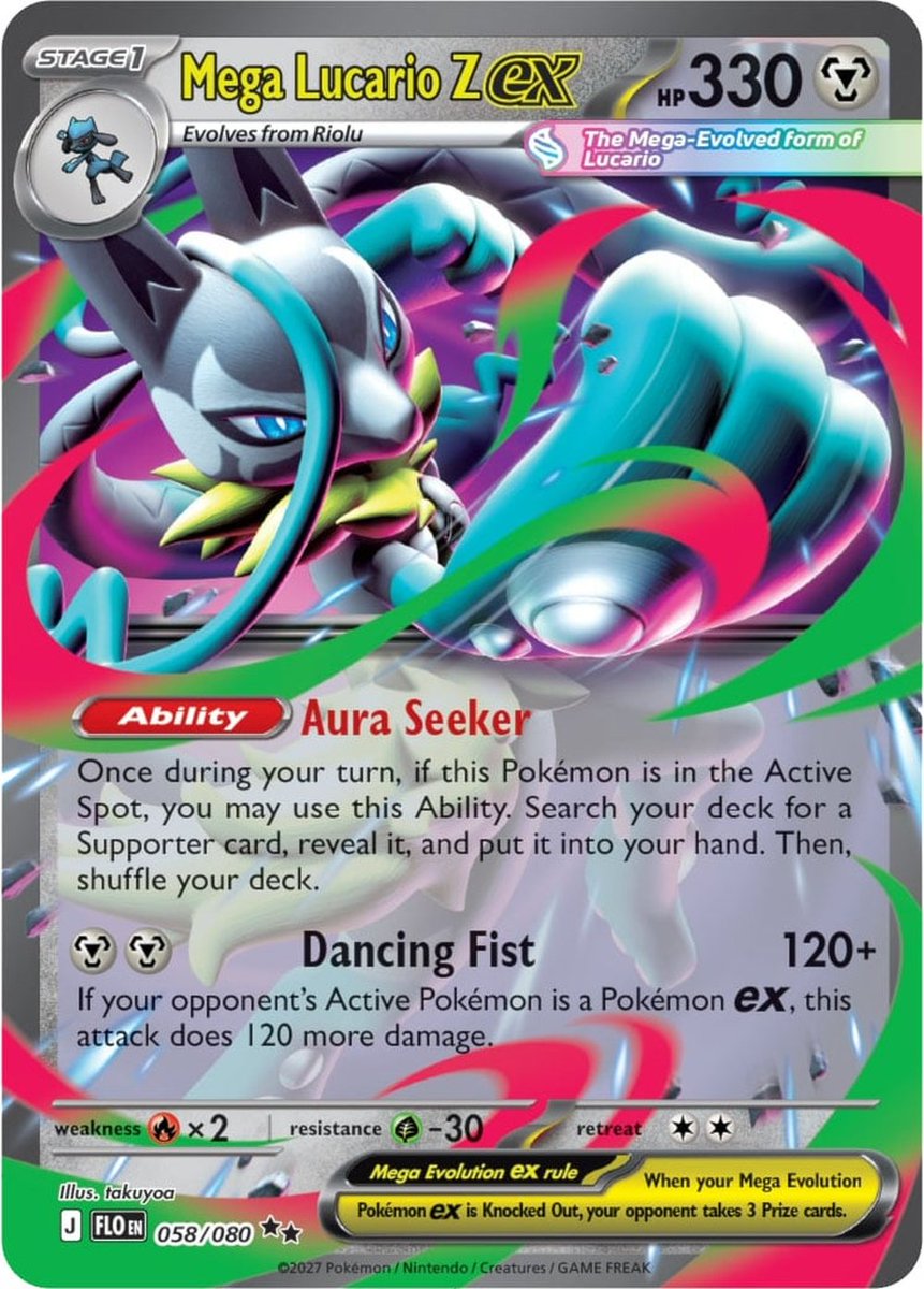 dripshop_live's tweet photo. JUST IN: Pokemon TCG Flowing Fists, the sixth main English Mega Evolution set, releases February 5 with prereleases starting January 23 https://t.co/MwfMujAAiV