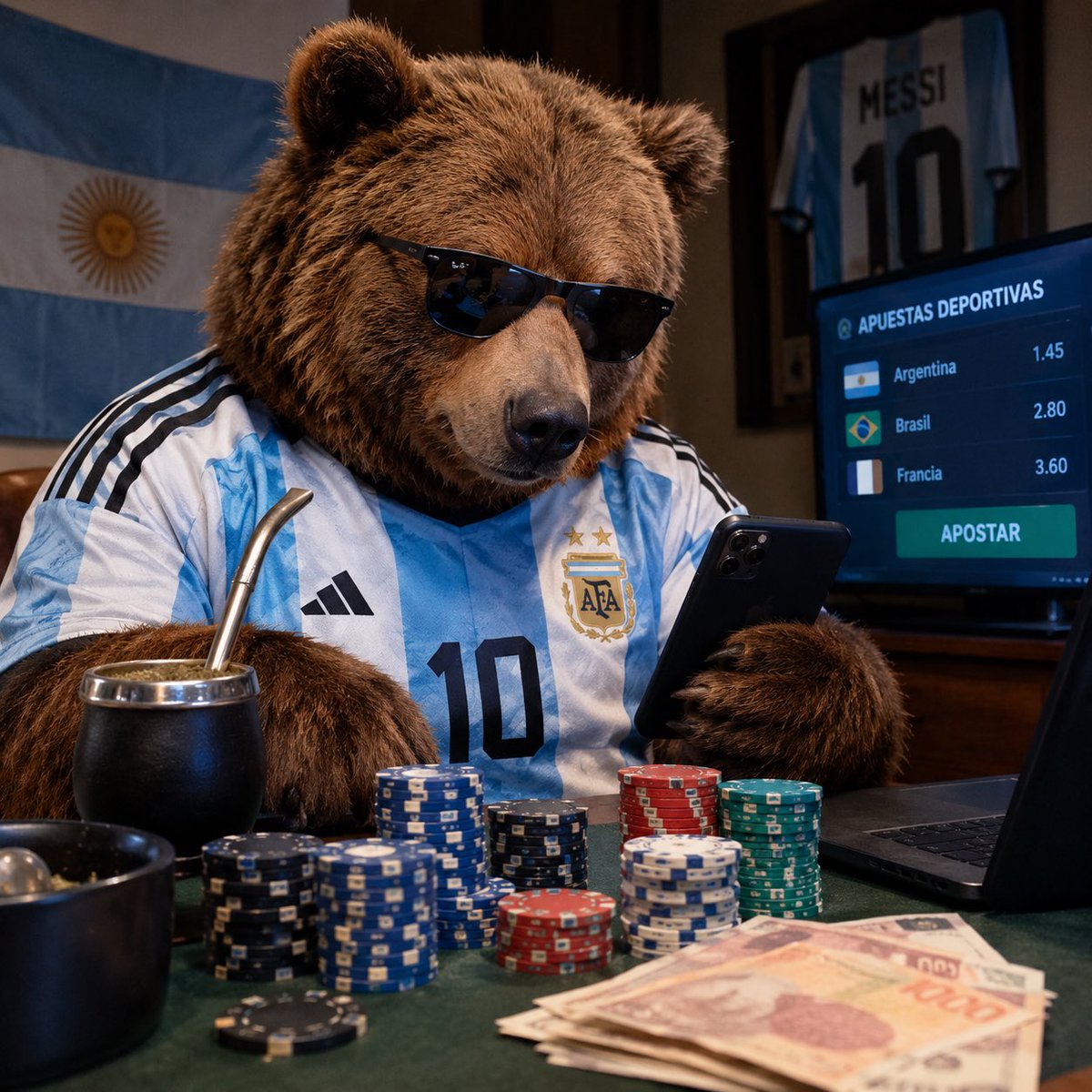 Nenazobet's tweet photo. Se viene el top #1, prepárense casas de apuestas 😂👅 https://t.co/9n2x2kPGTb