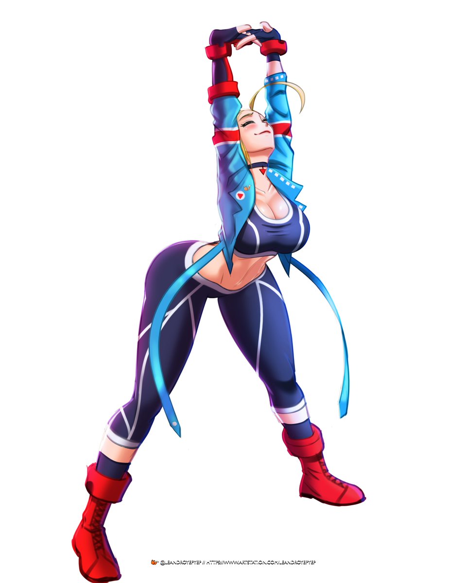 LeandroYep's tweet photo. Cammy!   

#StreetFighter  #StreetFighterMovie  
#commissionsopen https://t.co/cLtRRFe53y