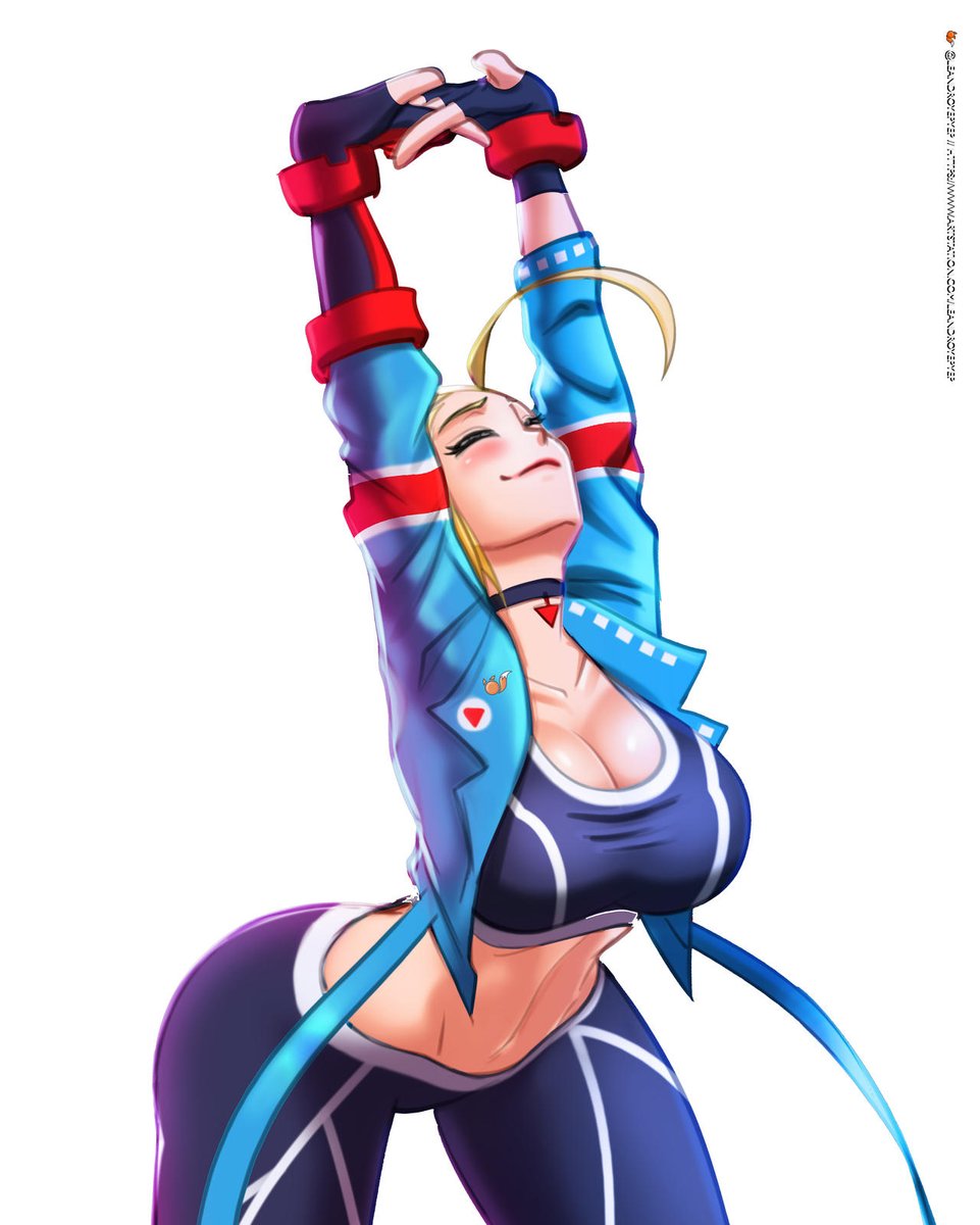 LeandroYep's tweet photo. Cammy!   

#StreetFighter  #StreetFighterMovie  
#commissionsopen https://t.co/cLtRRFe53y