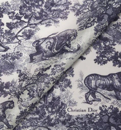 LibertyManiacs on X: "2/ Toile is that old French fabric with little ...