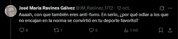 RubyKila's tweet photo. @JM_Rabinez_1712 @CTercermundista lloriqueas en un cómic SATÍRICO de humor pregonando la falta de "inclusividad"

menso, soy artista furra hace mas de 10 años, dejame decirte como es la cosa, los furros son los primeros en echarse mierda por diversion

No solo eres menso, eres un turista. 🤫 https://t.co/hUVmzoTfkz