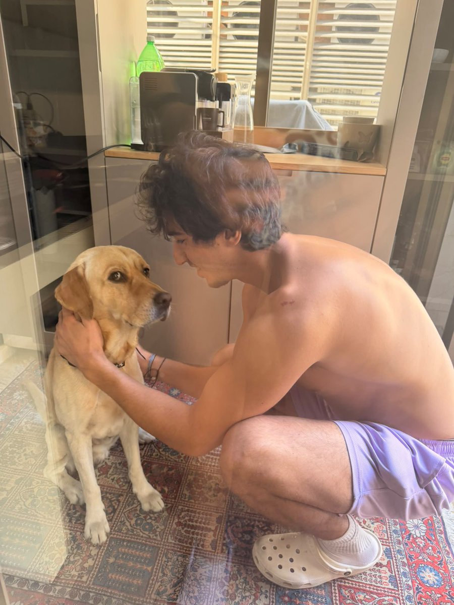 pafif66's tweet photo. Me and my Dawg🐶￼￼ https://t.co/19FcXGMUyY