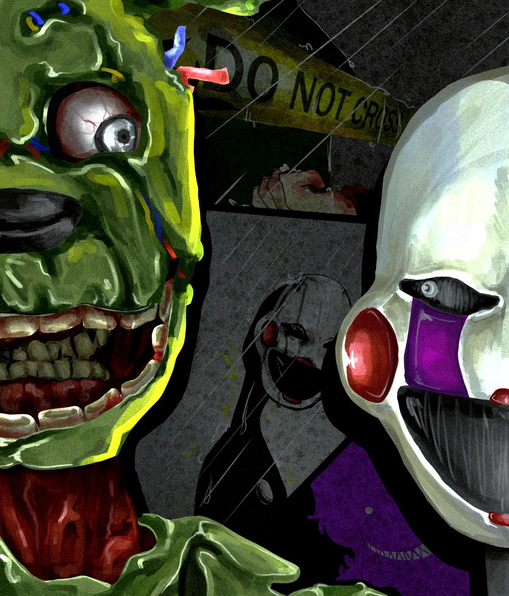 EshelGho's tweet photo. Old puppet art

#fnaf https://t.co/NF8IaJqdoL