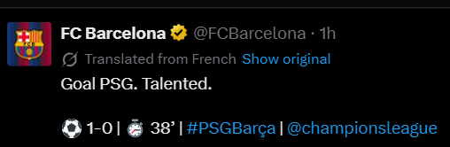 veilcasket's tweet photo. genuinely big fan of how doué's name automatically translates to talented https://t.co/aa5LTvmJuS