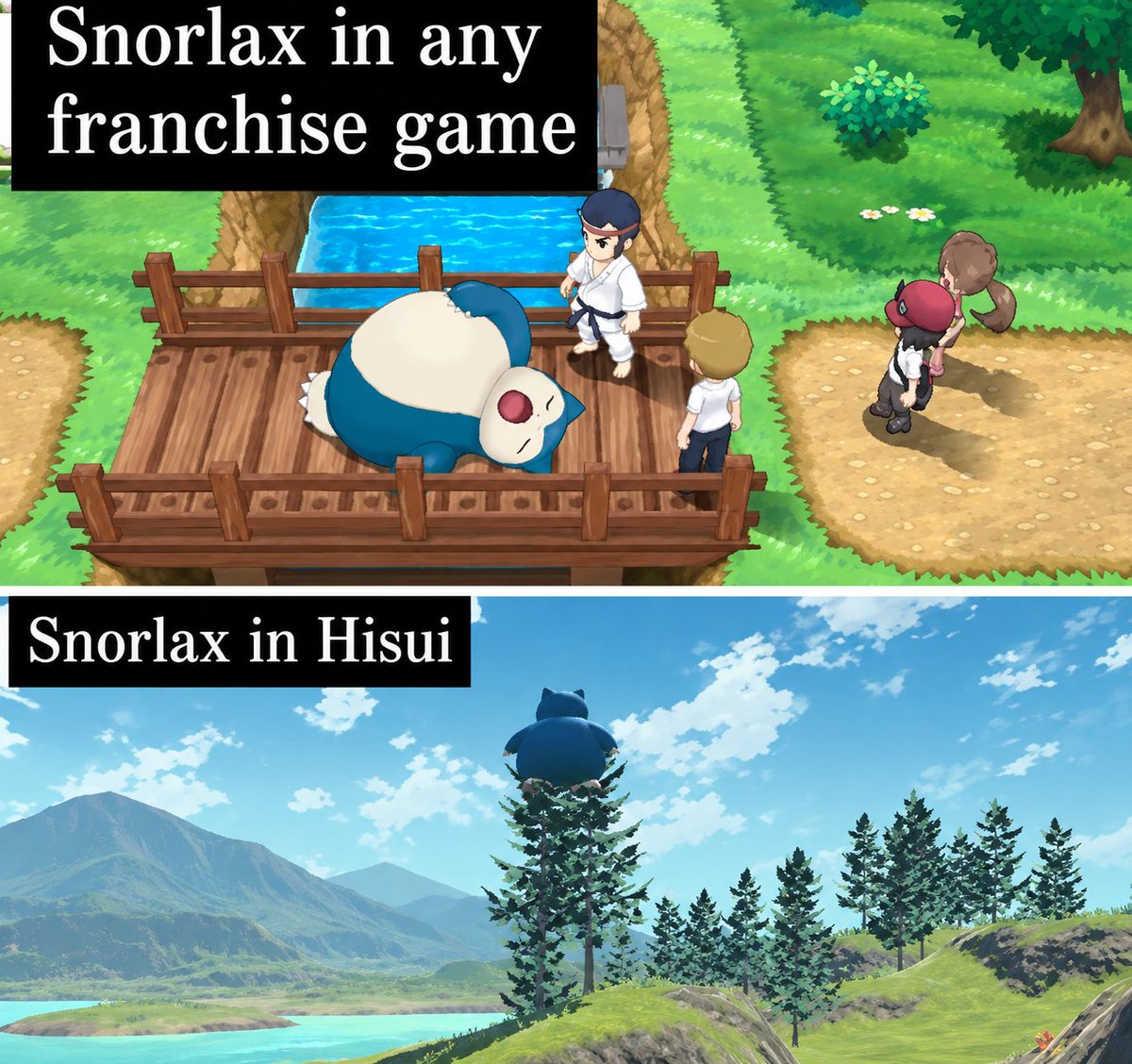 Light_88_'s tweet photo. Snorlax in Hisui hits DIFFERENT 🔥 https://t.co/U4lWDs3Mvz