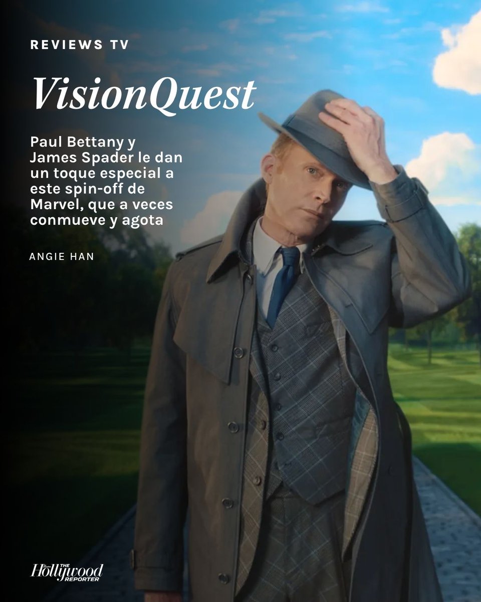 THReporterEE's tweet photo. Paul Bettany y James Spader destacan en #VisionQuest, pero su excesiva cantidad de historias de fondo y explicaciones hace que la trama pierda ritmo y resulte agotadora. Lee la crítica completa aquí.

#TV #Entretenimiento #Crítica

https://t.co/iBiRXyLxy0 https://t.co/1wxe9gHRpI