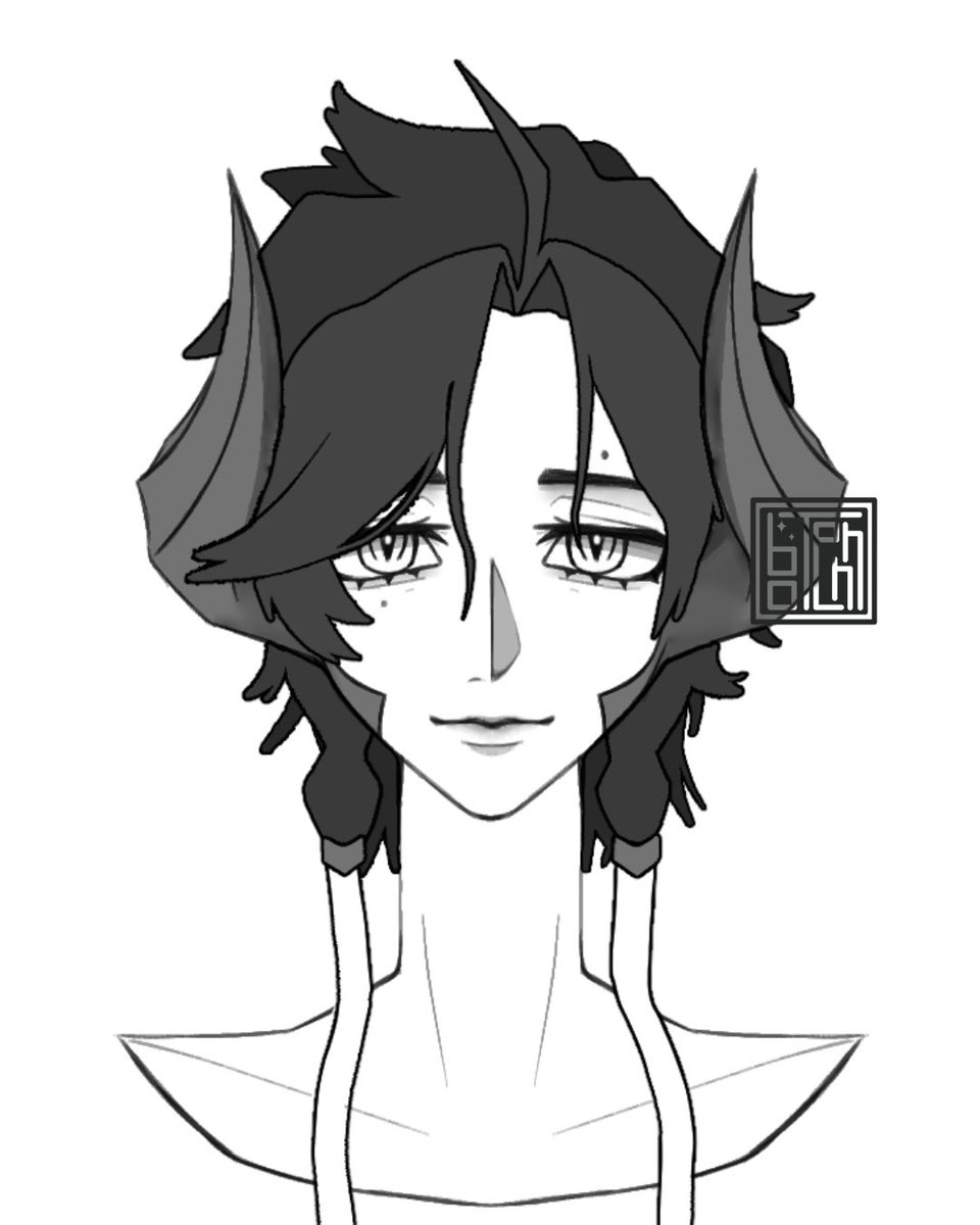 _Botenn's tweet photo. This week I’ll be posting portraits of my OCs, starting today with my Nagarum 🖤 
In order, their names are: Bellatrix, Altak, Mintaka, and Rigel ✨ 
Who is your favorite ??
. 
#OC #artmoots https://t.co/B8H3LUCKYa