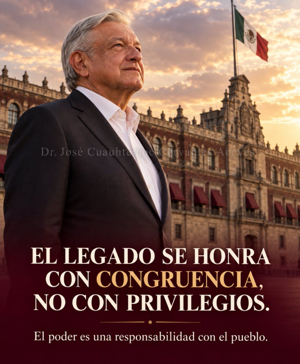 temotizox's tweet photo. EL PASADO NO OTORGA CHEQUES EN BLANCO

En política hay quienes, cuando se les cuestiona por sus decisiones, responden contando a quién conocieron, con quién lucharon o cuántas veces estuvieron cerca de un dirigente histórico. Pero ninguna de esas historias responde lo esencial: ¿cómo están cumpliendo hoy con la gente?

Una trayectoria merece reconocimiento, por supuesto. Hay años de esfuerzo, sacrificios y batallas que nadie debería borrar. Precisamente por eso duele cuando aquella experiencia termina convertida en argumento para exigir privilegios o eludir críticas.

Haber participado en una lucha no vuelve a nadie dueño de sus causas. Tampoco le concede el derecho de decidir quién puede continuarlas y quién debe quedarse fuera.

Los movimientos se construyen con miles de personas que nunca aparecen en la fotografía: quienes abrieron su casa para una reunión, caminaron colonias, defendieron votos y sostuvieron la esperanza cuando hacerlo no ofrecía cargos ni beneficios.

A ellos también se les debe respeto. Y se les falta cuando las decisiones públicas se toman para acomodar cercanos, castigar diferencias o resolver cuentas personales.

Quien recibe una responsabilidad pública tiene que rendir cuentas por lo que hace con ella. Su pasado puede explicar cómo llegó; no puede justificar cualquier conducta una vez que está ahí.

La congruencia se reconoce en decisiones concretas: escuchar una crítica sin tomar represalias, aceptar reglas aunque el resultado no favorezca, elegir a una persona capaz por encima de un amigo y atender al ciudadano que no tiene influencias.

Ahí se sostiene o se pierde la confianza.

Recordar a los grandes dirigentes debería servir para revisar nuestra conducta con mayor exigencia. Invocar sus nombres mientras se abandonan sus compromisos termina vaciando de sentido aquello que se dice defender.

El lugar que cada quien ocupó ayer ya está escrito. Lo que sigue abierto es la responsabilidad de hoy.

Porque al pueblo le corresponde juzgar el ejercicio del poder, aunque a quien lo ejerce le incomode que sus antiguos méritos ya no sean respuesta suficiente.

Dr. José Cuauhtémoc Cervantes Aceves