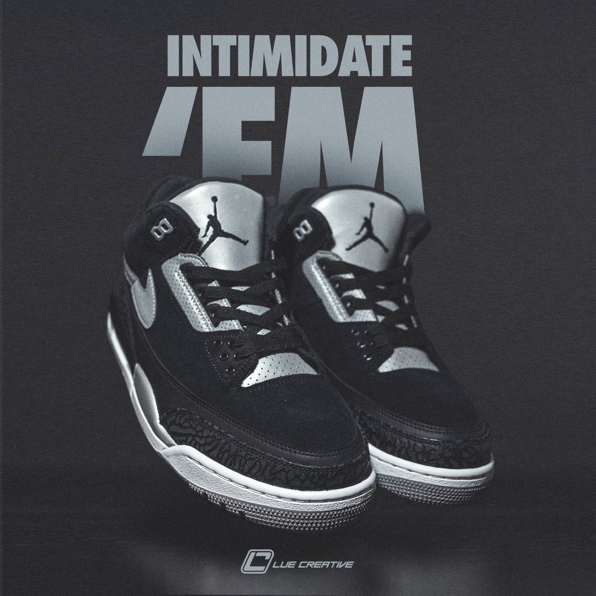 HarrisLue's tweet photo. My “Intimidate ‘Em” Tinker 3 Customs from 2020 are still rockin in my rotation 🛞💨

@ComplexSneakers | @BleacherReport | @br_racing | @Jumpman23| @luecreates | @sambassartist 

Real Custom. NO ai.

#NASCAR #Jordan3 #DaleEarnhardt #TinkerHatfield #23Xi #NikeRacing #JordanRacing https://t.co/wlb1qwOXdL