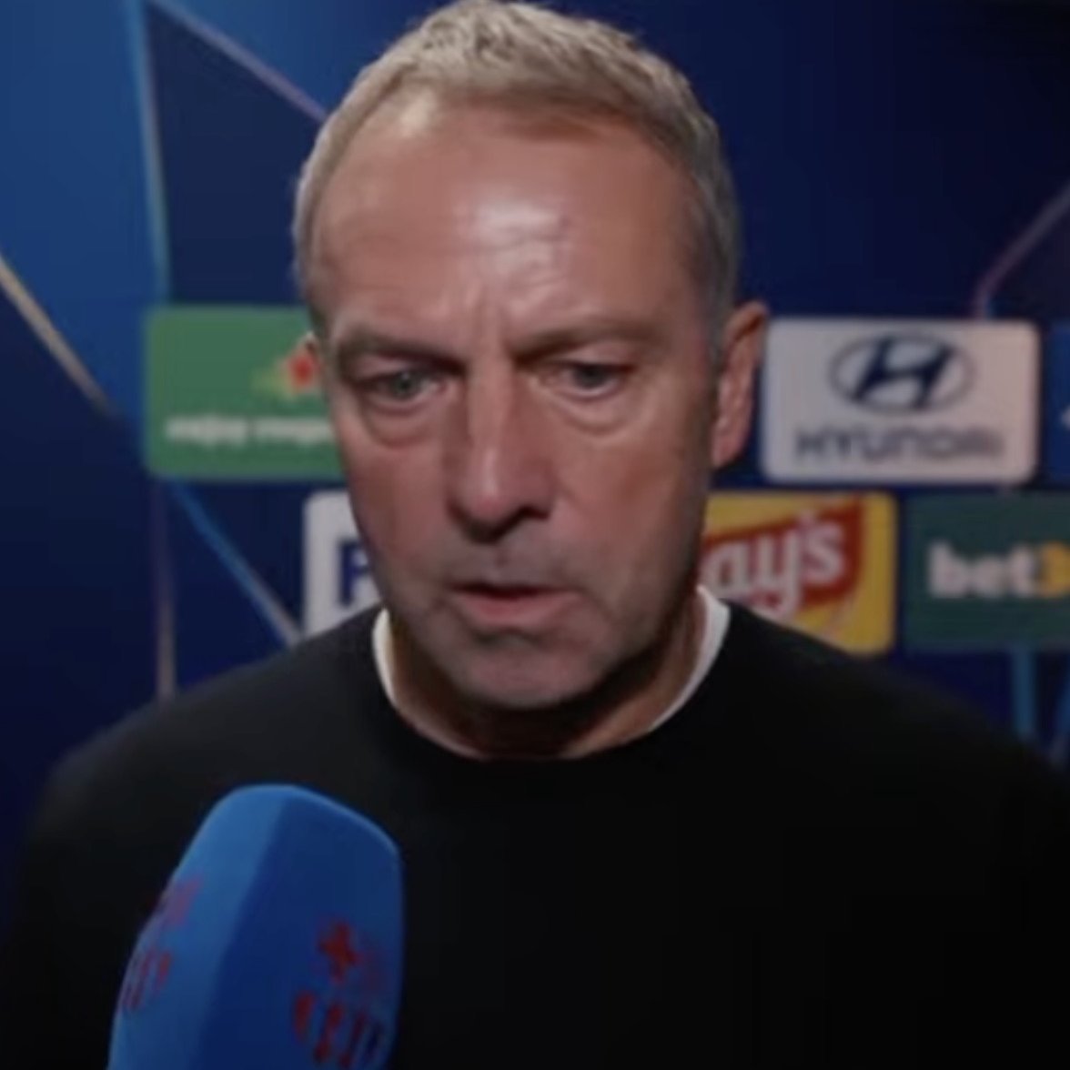 TouchlineX's tweet photo. 🚨🗣️ Hansi Flick: "There are some things that we have to be happy about, but we have to IMPROVE."  

"We made too many MISTAKES... At this level, that is unacceptable." https://t.co/AlCxm2NMbb