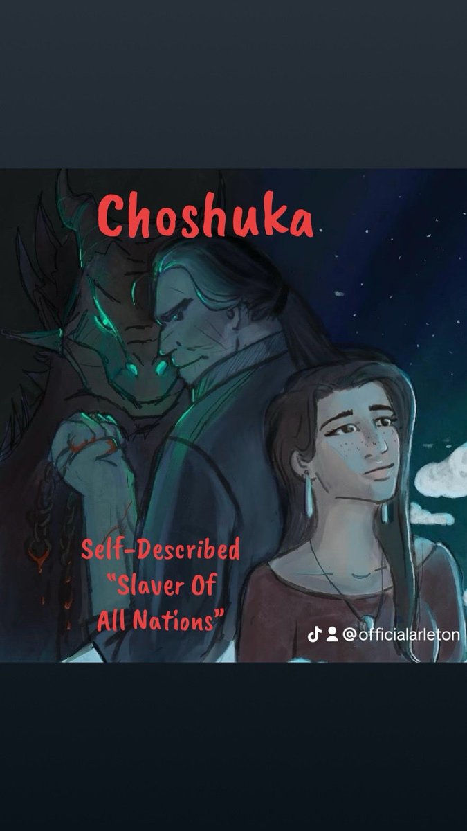 Arletonofficial's tweet photo. Choshuka - Main villain of Two Places At Once - Aliya’s Grand Excursion.
Choshuka is the force who destroys the fairy tale of Arleton and upends Aliya’s life. He describes himself as the “Slaver of All Nations” #fiction #badguy #kindle #kindleunlimited https://t.co/ReIx0DMlqE https://t.co/OdXzGKb0VL