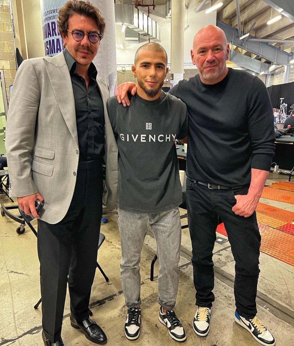 ChampRDS's tweet photo. Muhammad Mokaev calls out the UFC for “creating bullsh*t narratives” about fighters before releasing them 😳

“At what point does that cross the line? Isn’t that influencing the competition?

If you want to release a fighter, fine. But don’t then publicly say he was “hard to deal with” or create some bullshit narrative about him that could damage his reputation and make other organizations think twice about signing him.”