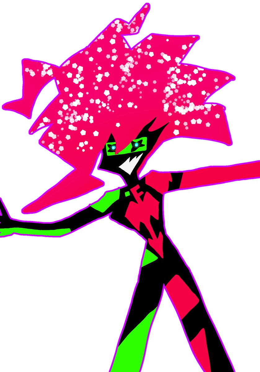 therubricleader's tweet photo. I loved Capri so much I had to doodle her #edgerunners2 https://t.co/oIeBJeFzZa